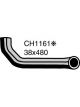 Mackay Bot Hose - w/ Power Steering Holden Hz & Statesman 2.8L -173 3.3L