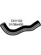 Mackay Radiator Upper Hose Mercedes Benz 280E W123 2.7L I6