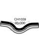 Mackay Top Hose Left Hand Side Jaguar Xj12 Series 2 5.3L C37405
