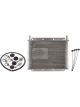 Jayrad Universal Transmission Oil Cooler Kit 200X280X19 V8 & 4WD Heavy