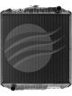 Jayrad Radiator For Hino Ranger Fe Fl 2000-02 Fe2J Fl Fm1J Core Size