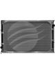 BHS Radiator Mercedes Evo Bus Cerato Intergro Travego 1998-On w/ Side