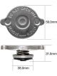 Tridon Radiator Cap 20Psi 135Kpa Metal Non Recovery Type Standard