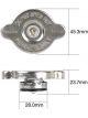 Tridon Radiator Cap 16Psi 110Kpa Metal Recovery Type Small Japanese