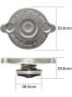 Tridon Radiator Cap 16Psi 110Kpa Recovery Type Metal Standard Bayonet