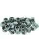 Jayrad Pack 100 5/16 Unc Nyloc Nut