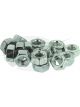 Jayrad Pack 100 - Nut 5/16 Unc Zinc Bolt On Tank Rads