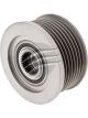 Jaylec Pulley 7Pv Cw For Nissan Navara D40 2.5L Diesel A3Tg2681 44112