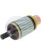 Jaylec Armature 12V Mitsubishi 9 Spline L=152mm Od=53.5mm 855974