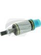 Jaylec Armature 12V 11 Spline For S13-106 Od 52.7mm 188mm Long Use