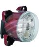 Hella Universal Headlamp High Beam 24V 90mm Diam - Uses H7 Globe