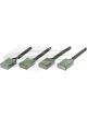 Jaylec Brush Set M50 Thick 4Pces M127 9 X 20 X 25.5mm
