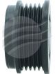 ZEN Pulley 5Pv Ccw Audi A6 F-226322.4 , 07 , 1126601567 058903165