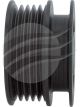 Jaylec Pulley 5Pv Ccw Audi A3 VW Bora 5384