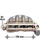 Jaylec Rectifier Mitsubishi For Nissan 300Zx Turbo Imr10072 Transpo