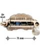 Jaylec Rectifier Mitsubishi Imr7578 Rm-25