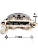 Jaylec Rectifier Mitsubishi A1T03191 Imr7558 Rm-22