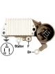 Jaylec Voltage Reg 24V Denso 126000-7010 For Dyna Landcruiser In461 45-