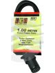 Autolamps 7 Pin Small Round Trailer Plug 1M With 5 Pin Male Plug