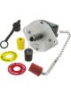 Jaylec Battery Master Switch HD 12/24V 2 500Amps On/Off Double Pole