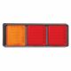 Autolamps LED Stop/Tail/Indicator Lamp 12/24V 147 Leds Black Bulk Pck