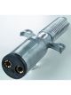 Hella Trailer Plug Heavy Duty 2 Pin 200A