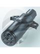 Hella Trailer Plug Heavy Duty 7 Pin Sae Nylon Max Load 70A