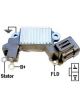 Jaylec Voltage Reg 12V For Nissan 0Sx Lr170-746 Ih767 Vr-H00-38 45-78767