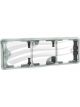 Autolamps Bracket Triple For 100 Series Chrome Bulk