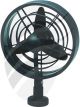 Hella Turbo Fan 24V 6.5W Black 160mm Blade Dia