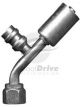 Atco Fitting Female O-Ring 6 X 45 W/Valve Steel
