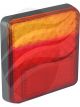 Autolamps LED Stop/Tail/Indicator Lamp Reflex Reflector. Grey Base