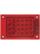 Autolamps Red LED Stop/Tail Lamp 12/24V For J3Barrm / J3Barwm