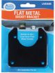 ARK Mounting Bracket Flat For Small Round Trailer Sockets Blister Pack