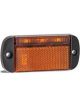 Autolamps Amber LED Side Marker 12/24V With Reflector Blist Pck