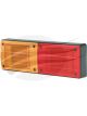 Hella Designlne LED Double Comb Lamp Vertical Mount 9-33V 2.5M Lead