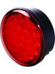 Hella Pack 1 Red LED Rear Stop Lamp 9-33V 2.5M Cable Flush Mount