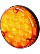 Hella LED Rear Direction Indicator Black Housing 9-33V 500 Series