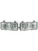 Hella Headlamp Upgrade Bmw 3 Ser E36 Celis LED Kit 12V Set Of 2