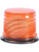 Jaylec LED Amber Beacon 12/24V 3 Bolt Metal Mount 24 Strobe 2 Rotate