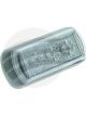 Jaylec Amber 3 Module LED Emergency Lamp 12V Black Housing 300mm Lead 21