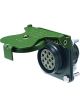 Hella Socket,12 Pole Military