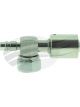 Atco Fitting Female Tube-O 12 X 90 W/Sv Steel
