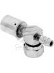 Atco Fitting Female Tube-O 10 X 90 W/Sv Steel