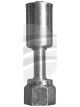 Atco Fitting Female O-Ring 8 X 6 St Steel