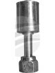Atco Fitting Female O-Ring 6 X8 St Steel