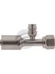 Atco Fitting Female O-Ring 8 X St W/Valve Steel