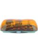 Cobo Amber Mini Halogen Lightbar 24V Single Bolt Mount Britax 420