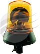 Cobo Amber Rotating Beacon 12/24V Pole Mount [ref Narva 85654A]