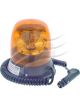 Cobo Amber Mini Rotating Beacon 12/24V Magnetic Base